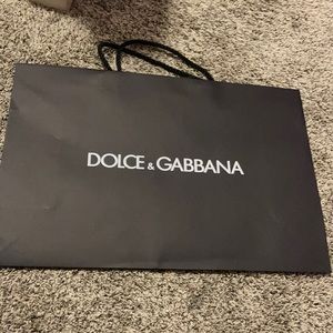 Dolce&Gabbana large shopping bag
